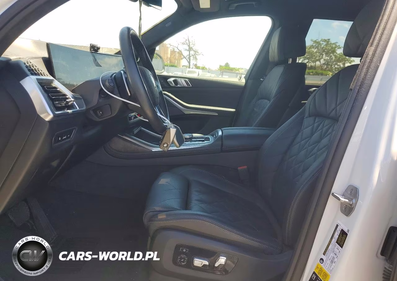2024 BMW X7 xDrive40I VIN:5UX23EM04R9T56076 - 7