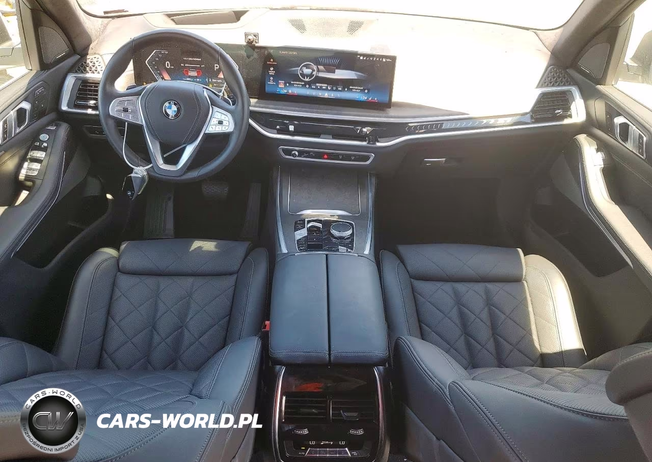 2024 BMW X7 xDrive40I VIN:5UX23EM04R9T56076 - 8
