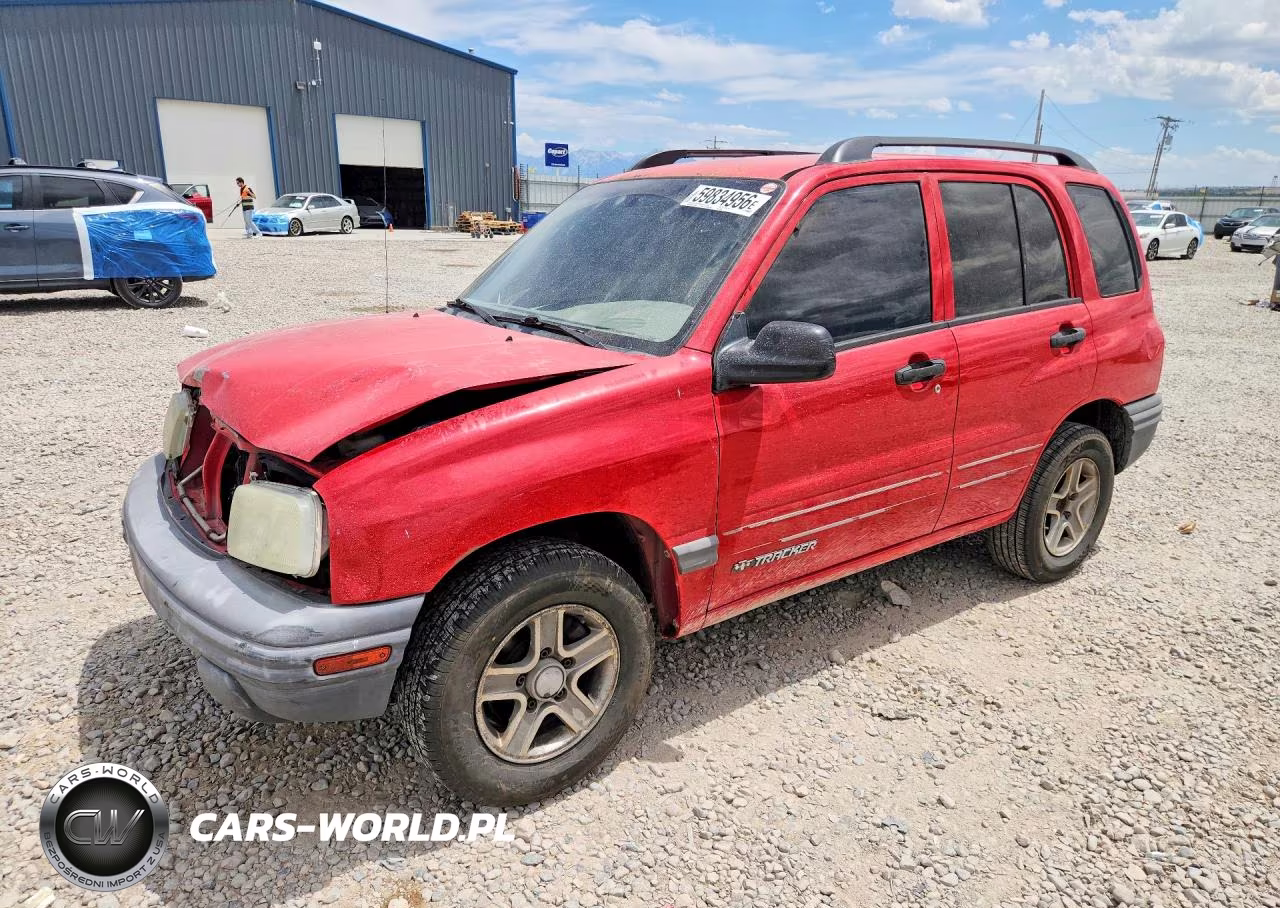 2004 Chevrolet Tracker