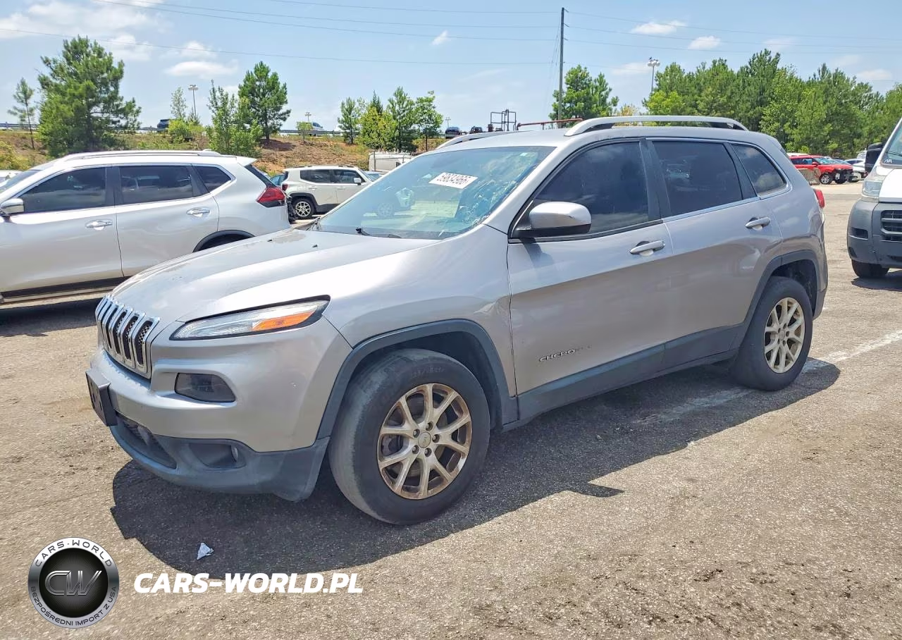 2017 Jeep Cherokee Latitude