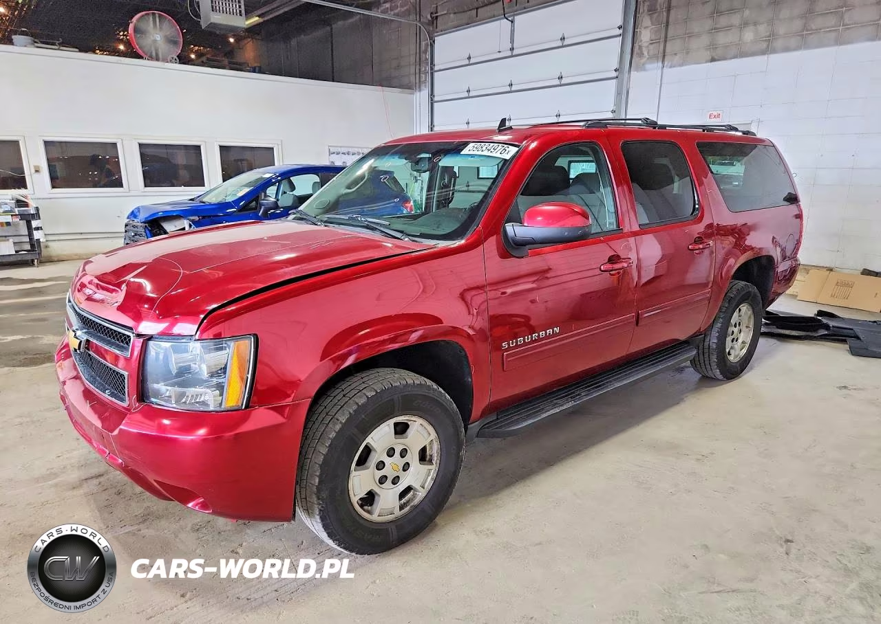 2013 Chevrolet Suburban K1500 Ls