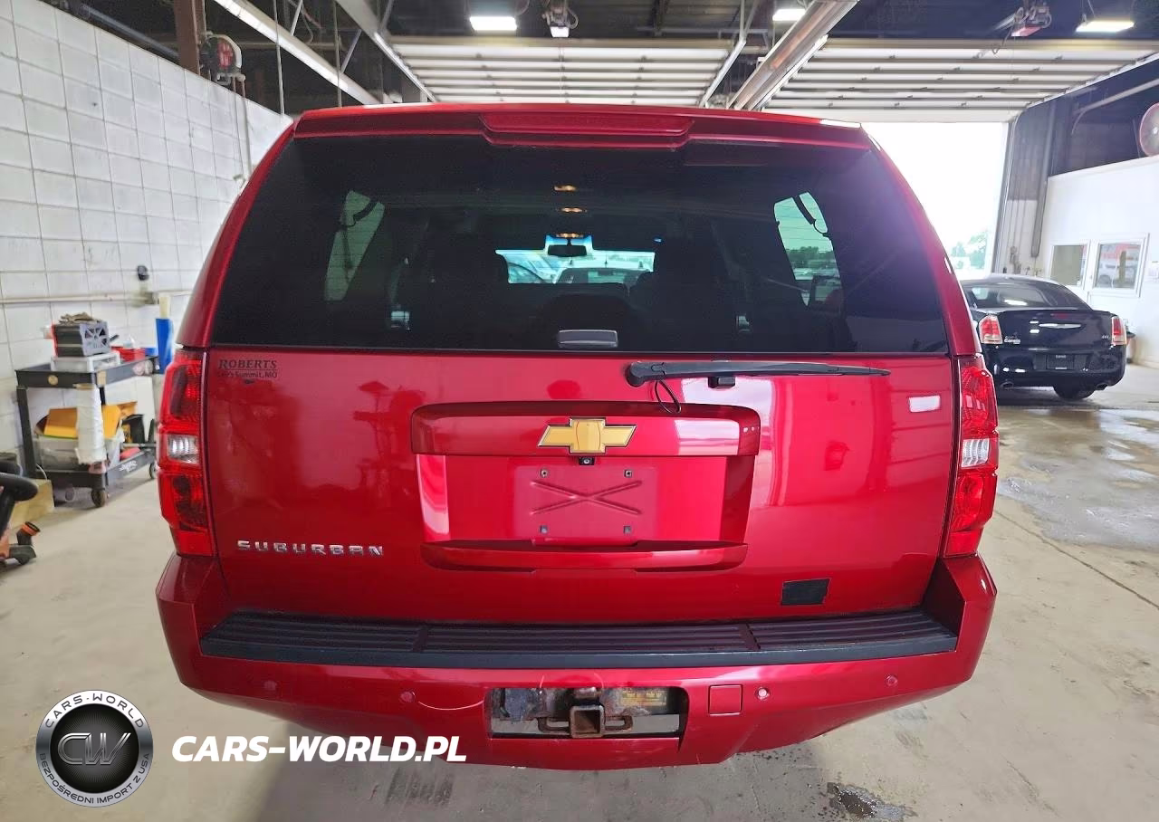 2013 Chevrolet Suburban K1500 Ls VIN:1GNSKHE75DR343256 - 6