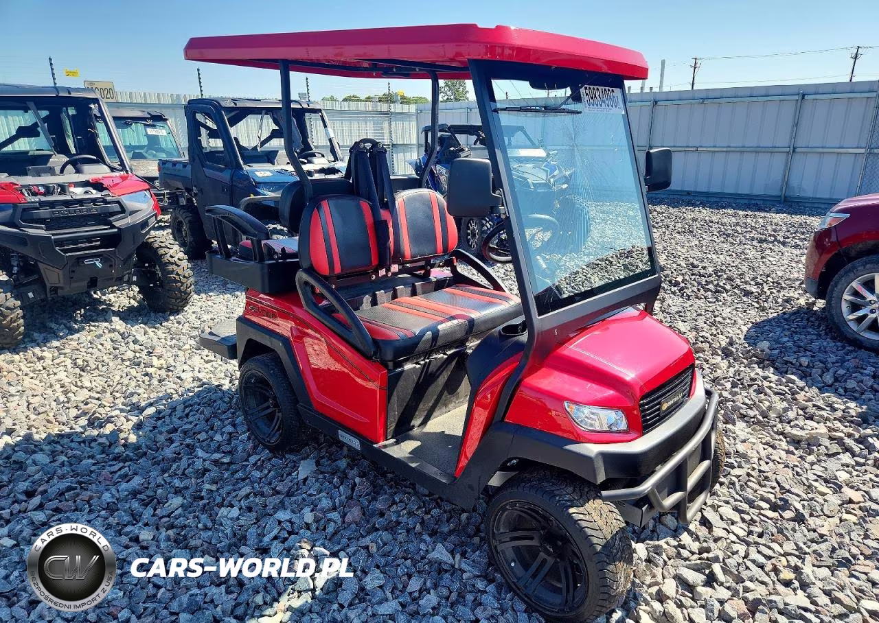 2024 Bintelli Beyond Golf Cart – zdjęcie 1 z 10