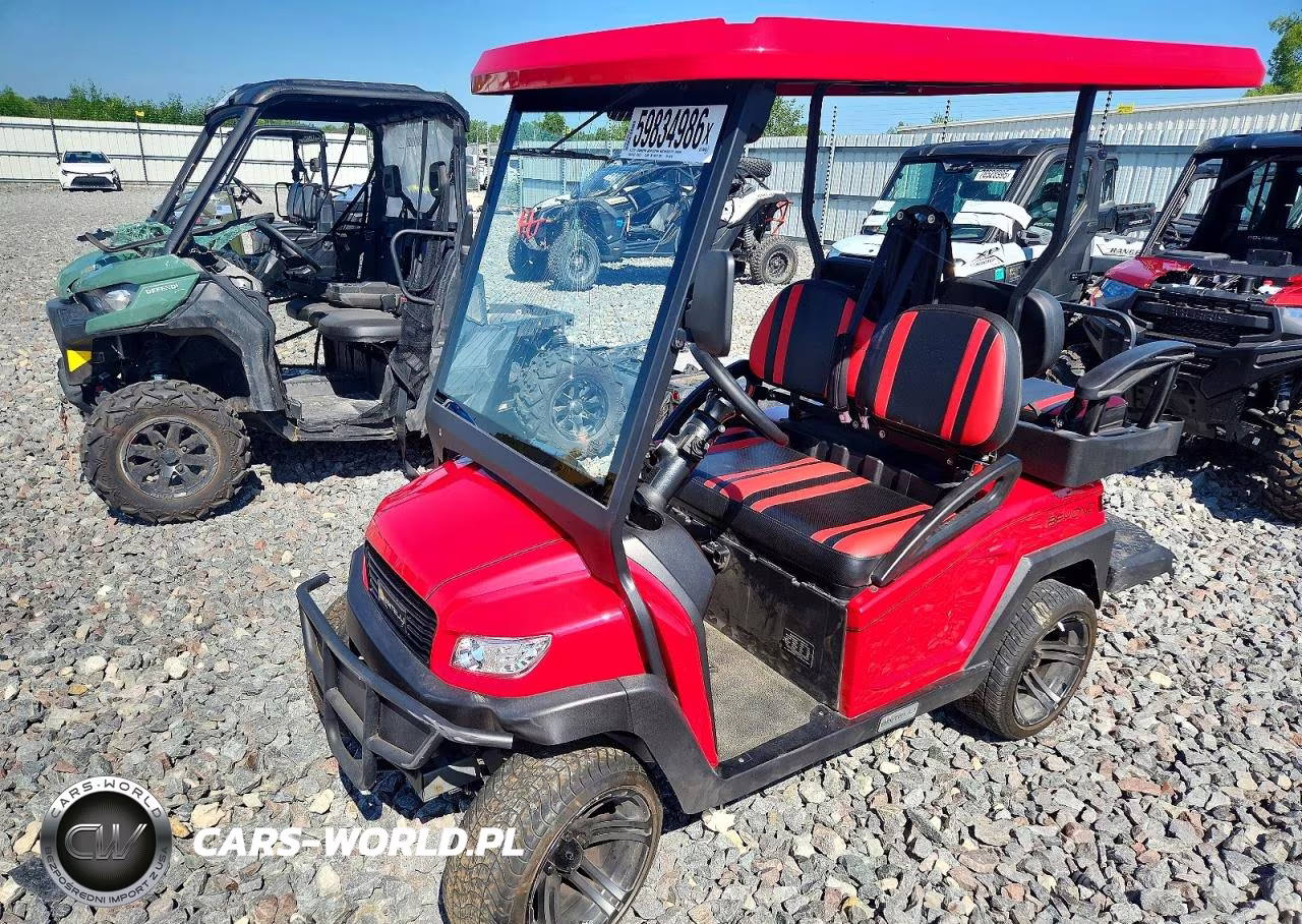 2024 Bintelli Beyond Golf Cart VIN:7R3BB4236RC002187 - 2