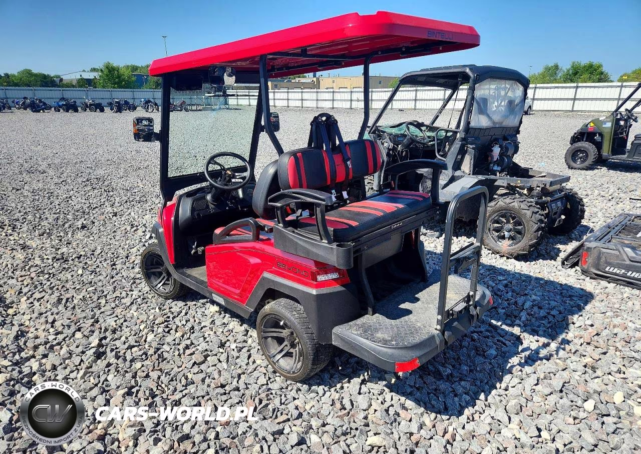2024 Bintelli Beyond Golf Cart VIN:7R3BB4236RC002187 - 3