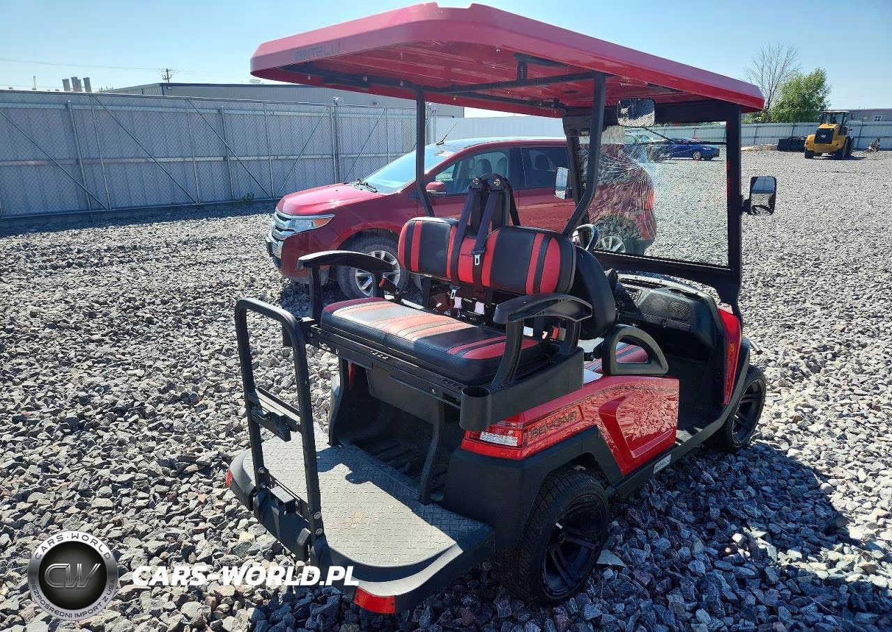 2024 Bintelli Beyond Golf Cart VIN:7R3BB4236RC002187 - 4