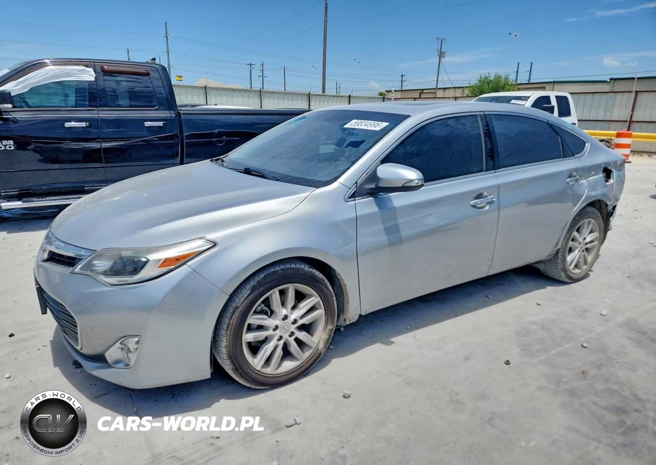 2015 Toyota Avalon Xle Premium – zdjęcie 1 z 13