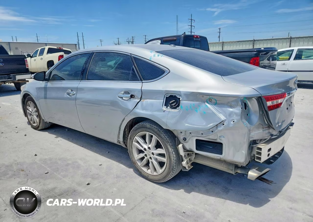 2015 Toyota Avalon Xle Premium VIN:4T1BK1EB9FU190493 - 2