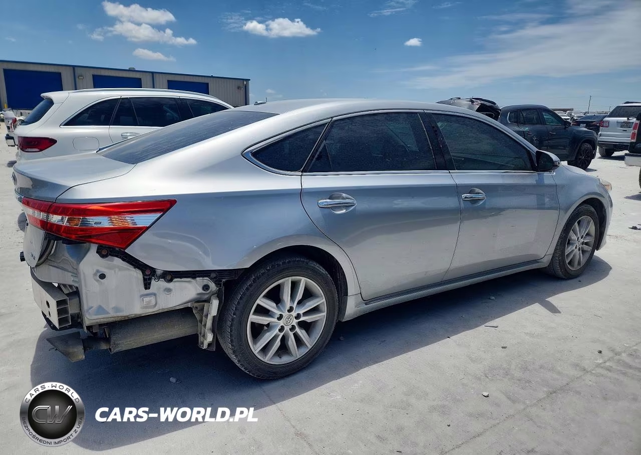 2015 Toyota Avalon Xle Premium VIN:4T1BK1EB9FU190493 - 3