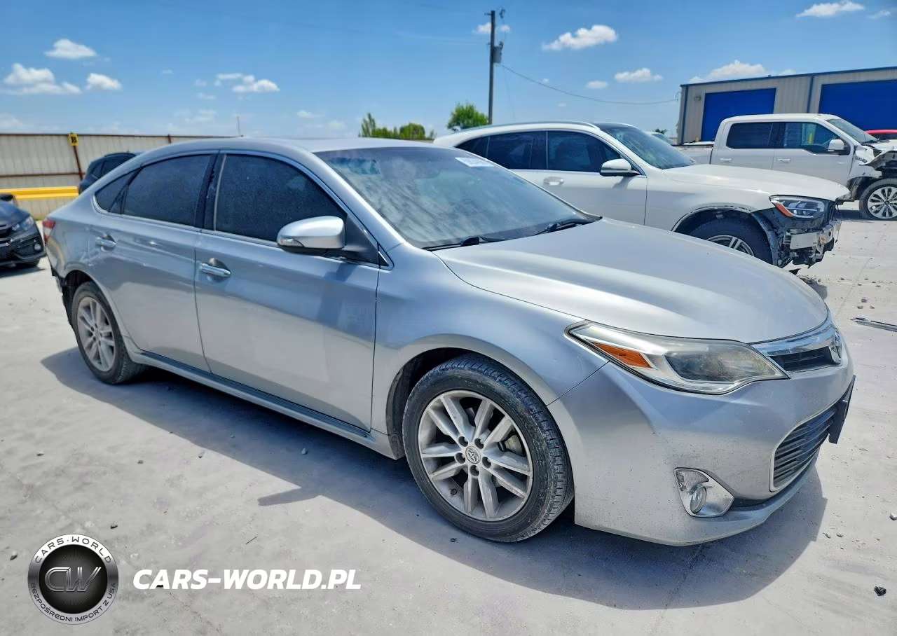 2015 Toyota Avalon Xle Premium VIN:4T1BK1EB9FU190493 - 4