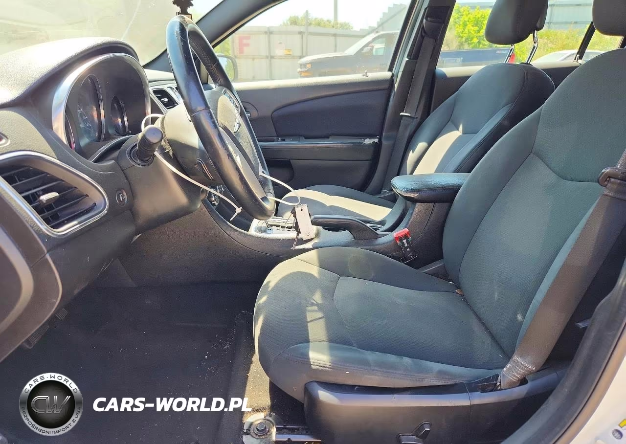 2013 Chrysler 200 Touring VIN:1C3CCBBB9DN505580 - 7
