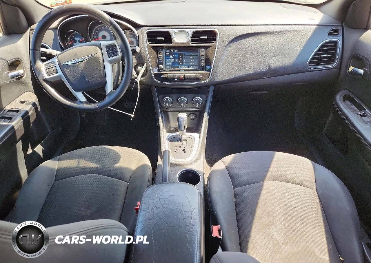 2013 Chrysler 200 Touring VIN:1C3CCBBB9DN505580 - 8