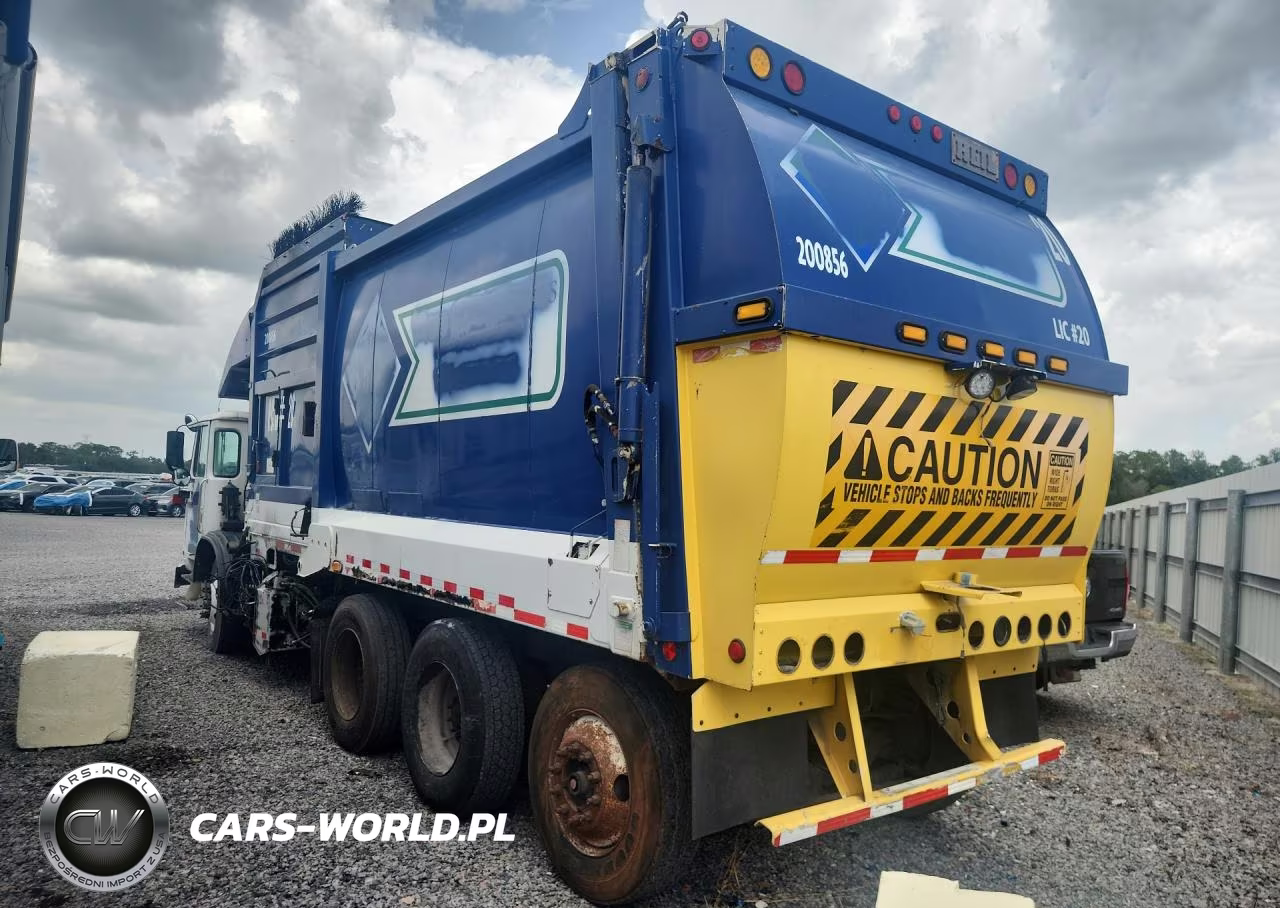 2013 Autocar Llc Xpeditor VIN:5VCACD8F3DH215250 - 2