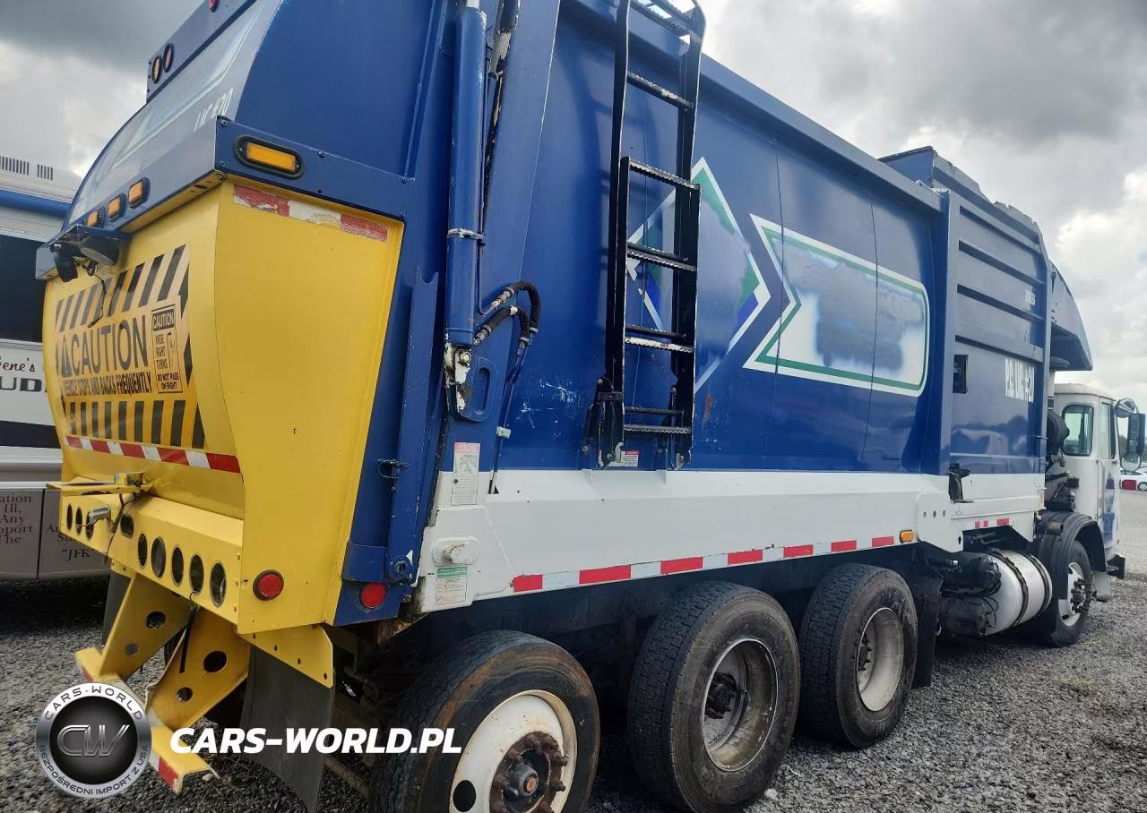 2013 Autocar Llc Xpeditor VIN:5VCACD8F3DH215250 - 3