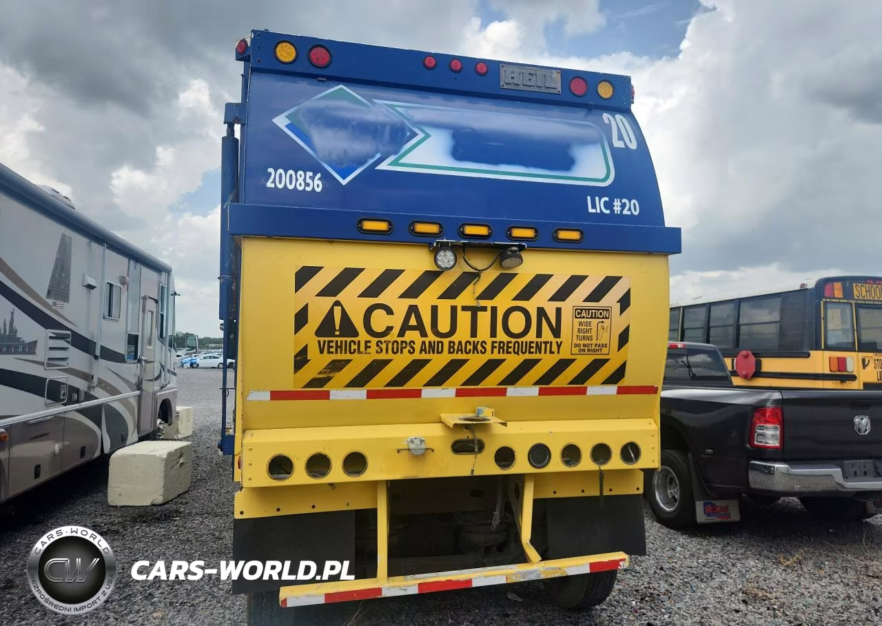 2013 Autocar Llc Xpeditor VIN:5VCACD8F3DH215250 - 6