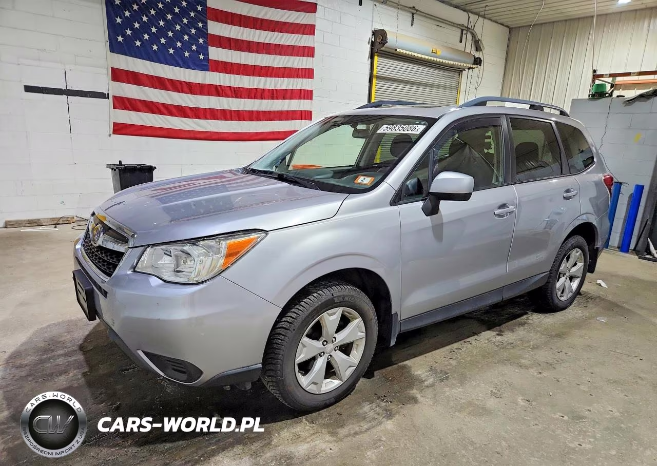 2016 Subaru Forester 2.5I Premium