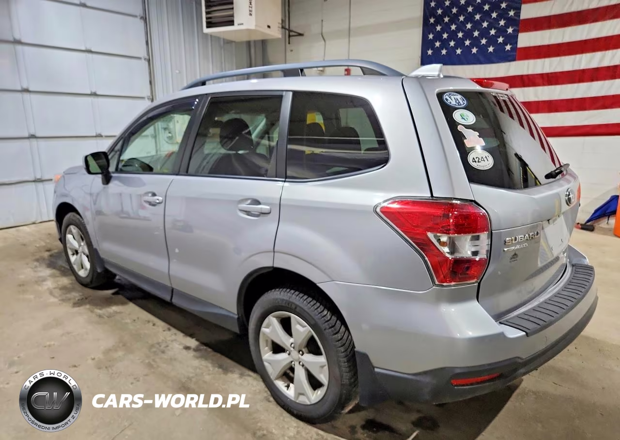 2016 Subaru Forester 2.5I Premium VIN:JF2SJADC5GH452913 - 2