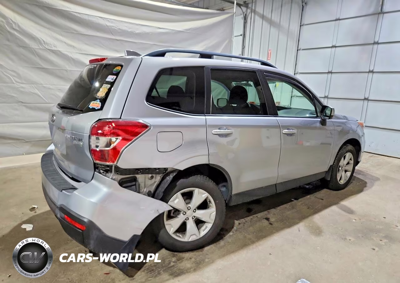 2016 Subaru Forester 2.5I Premium VIN:JF2SJADC5GH452913 - 3