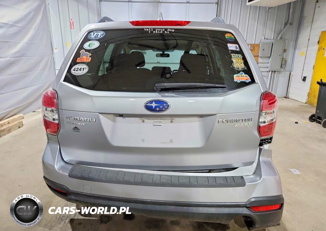 2016 Subaru Forester 2.5I Premium VIN:JF2SJADC5GH452913 - 6