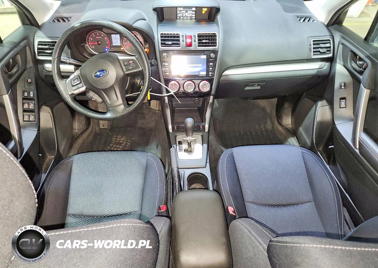 2016 Subaru Forester 2.5I Premium VIN:JF2SJADC5GH452913 - 8