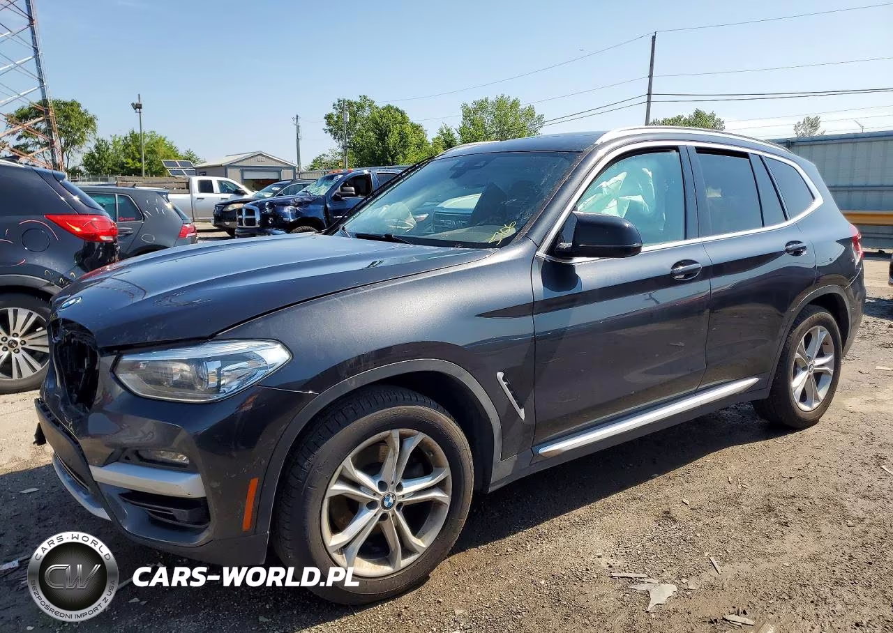 2020 BMW X3 xDrive30I