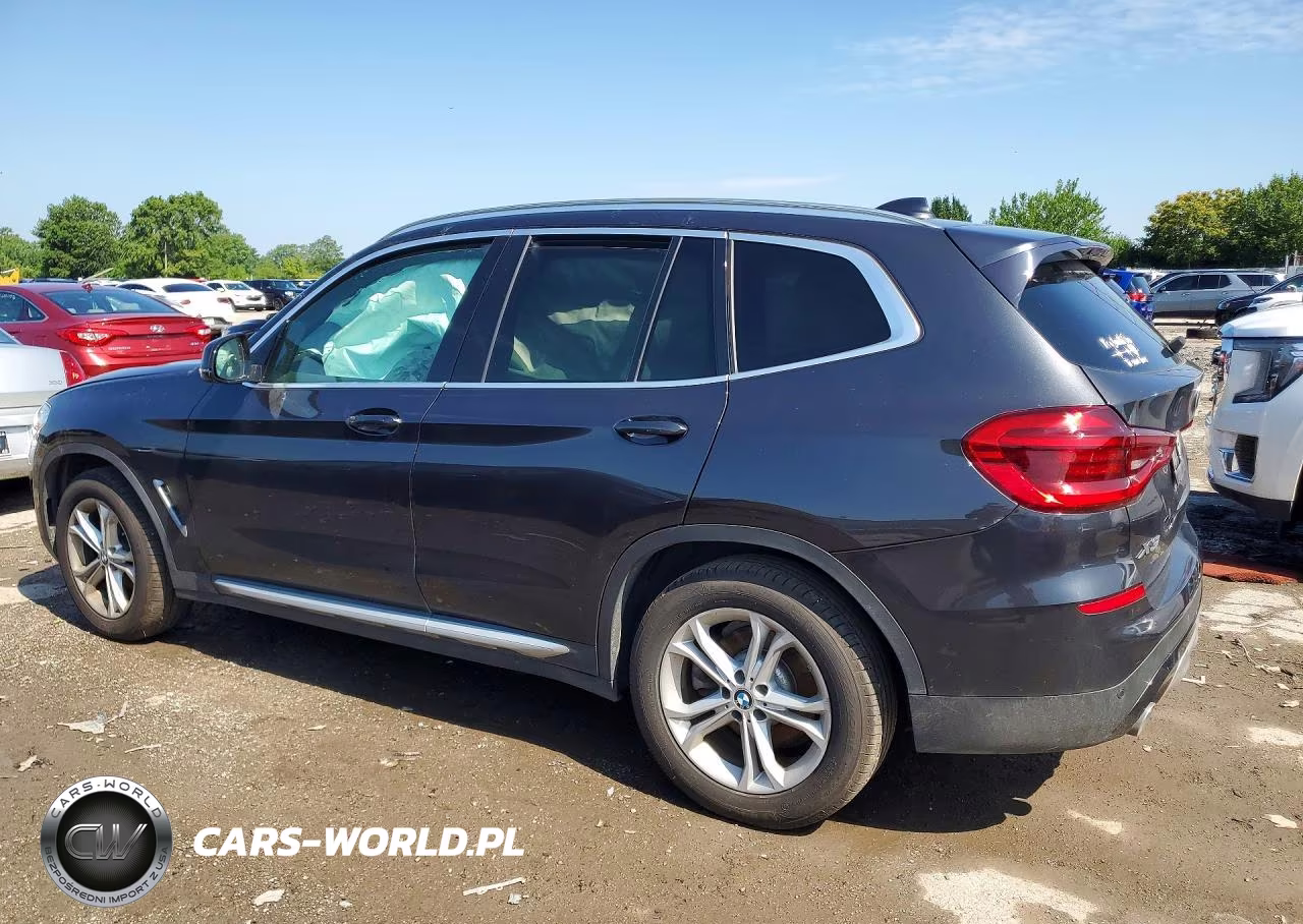 2020 BMW X3 xDrive30I VIN:5UXTY5C06L9D59028 - 2