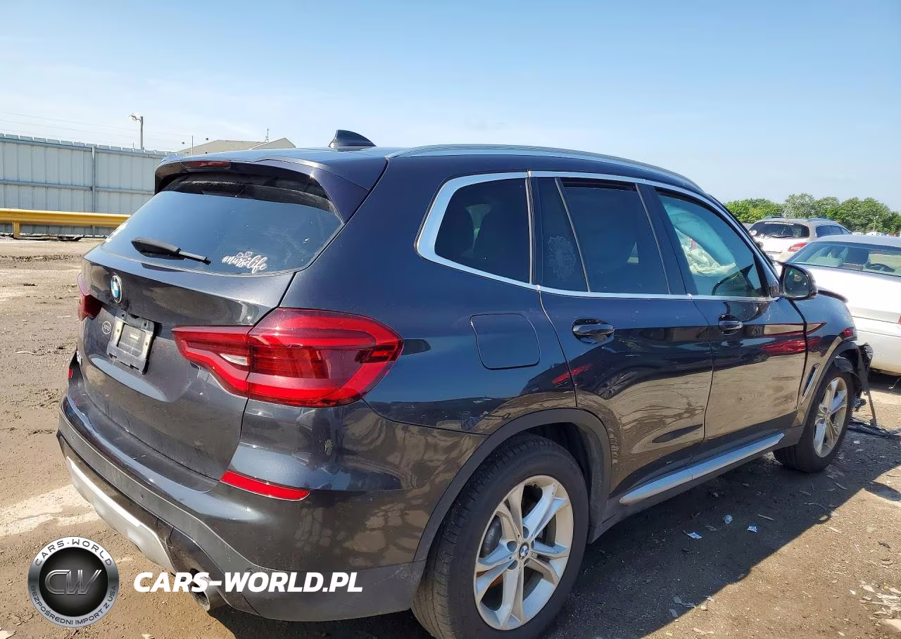 2020 BMW X3 xDrive30I VIN:5UXTY5C06L9D59028 - 3