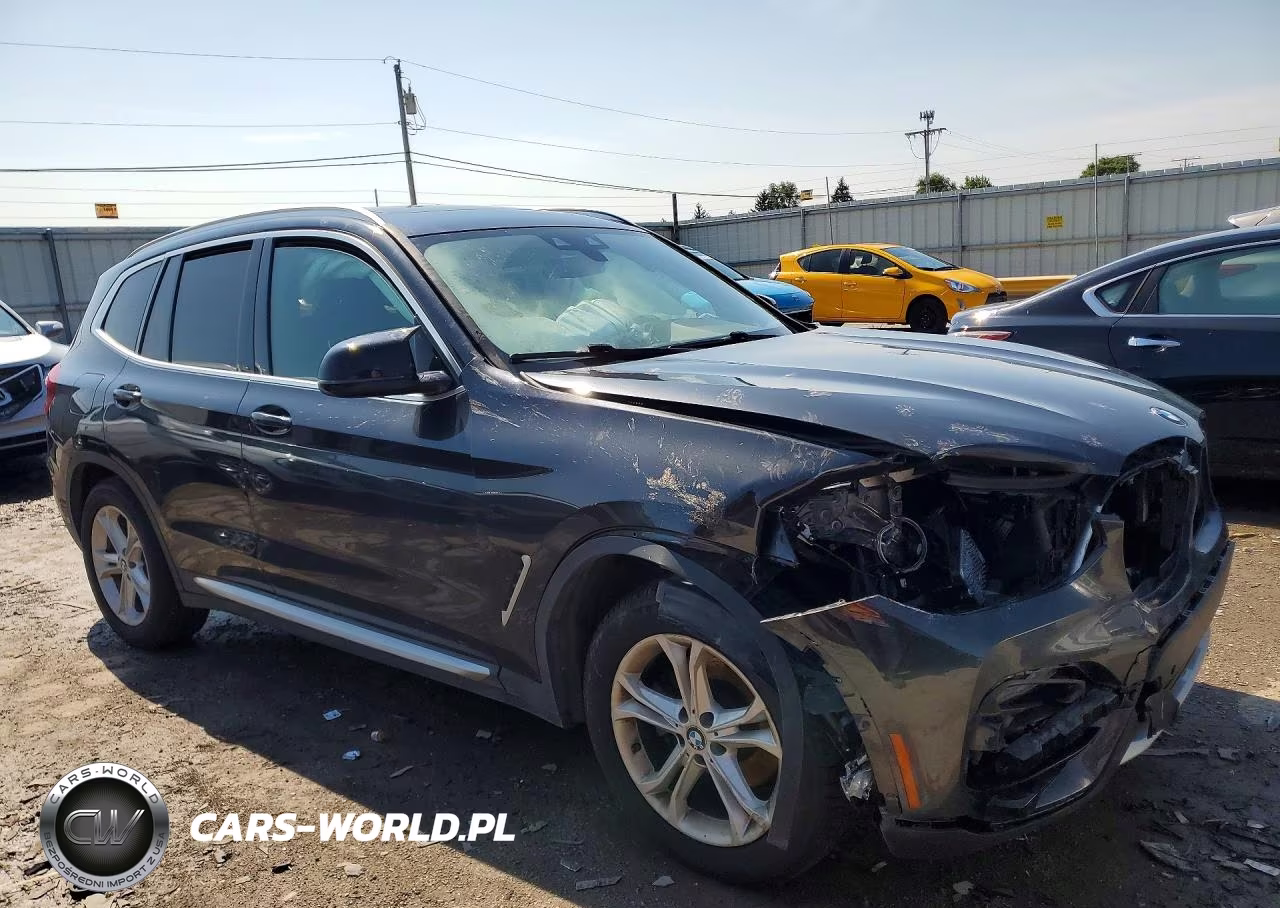 2020 BMW X3 xDrive30I VIN:5UXTY5C06L9D59028 - 4