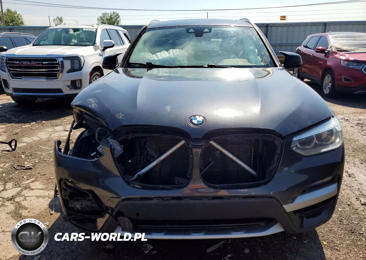 2020 BMW X3 xDrive30I VIN:5UXTY5C06L9D59028 - 5