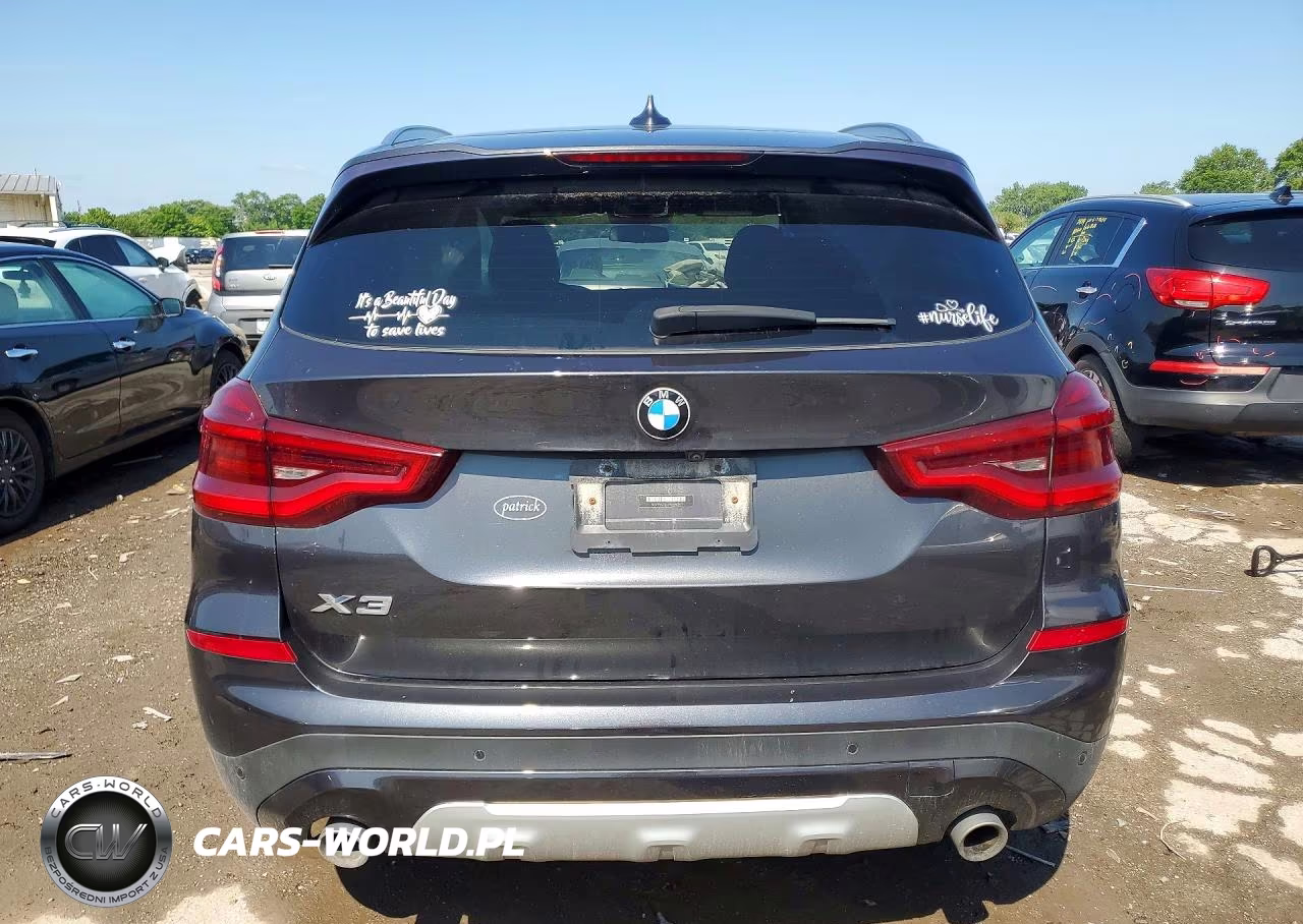 2020 BMW X3 xDrive30I VIN:5UXTY5C06L9D59028 - 6