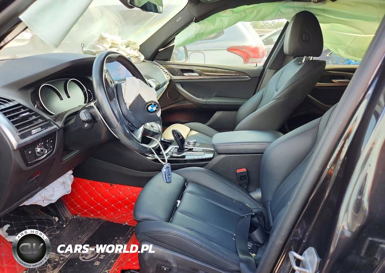 2020 BMW X3 xDrive30I VIN:5UXTY5C06L9D59028 - 7