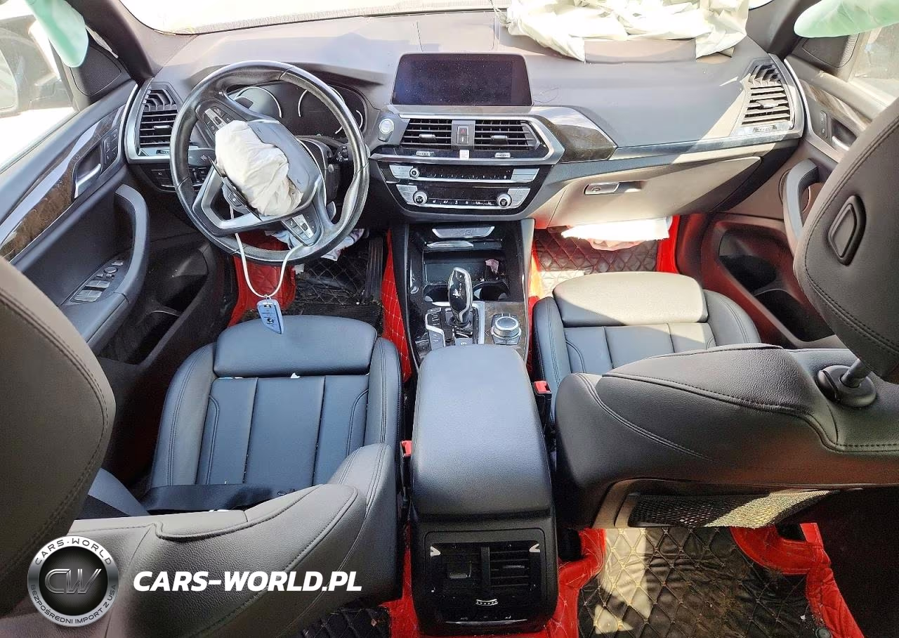 2020 BMW X3 xDrive30I VIN:5UXTY5C06L9D59028 - 8