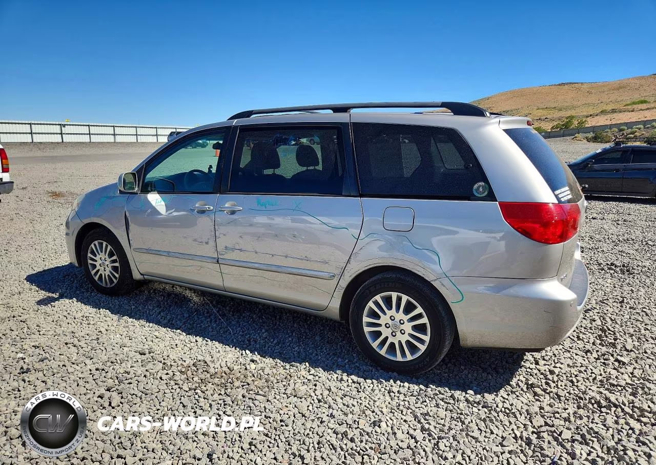 2010 Toyota Sienna Xle VIN:5TDYK4CC3AS341496 - 2