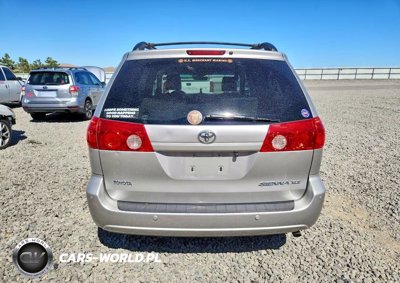 2010 Toyota Sienna Xle VIN:5TDYK4CC3AS341496 - 6