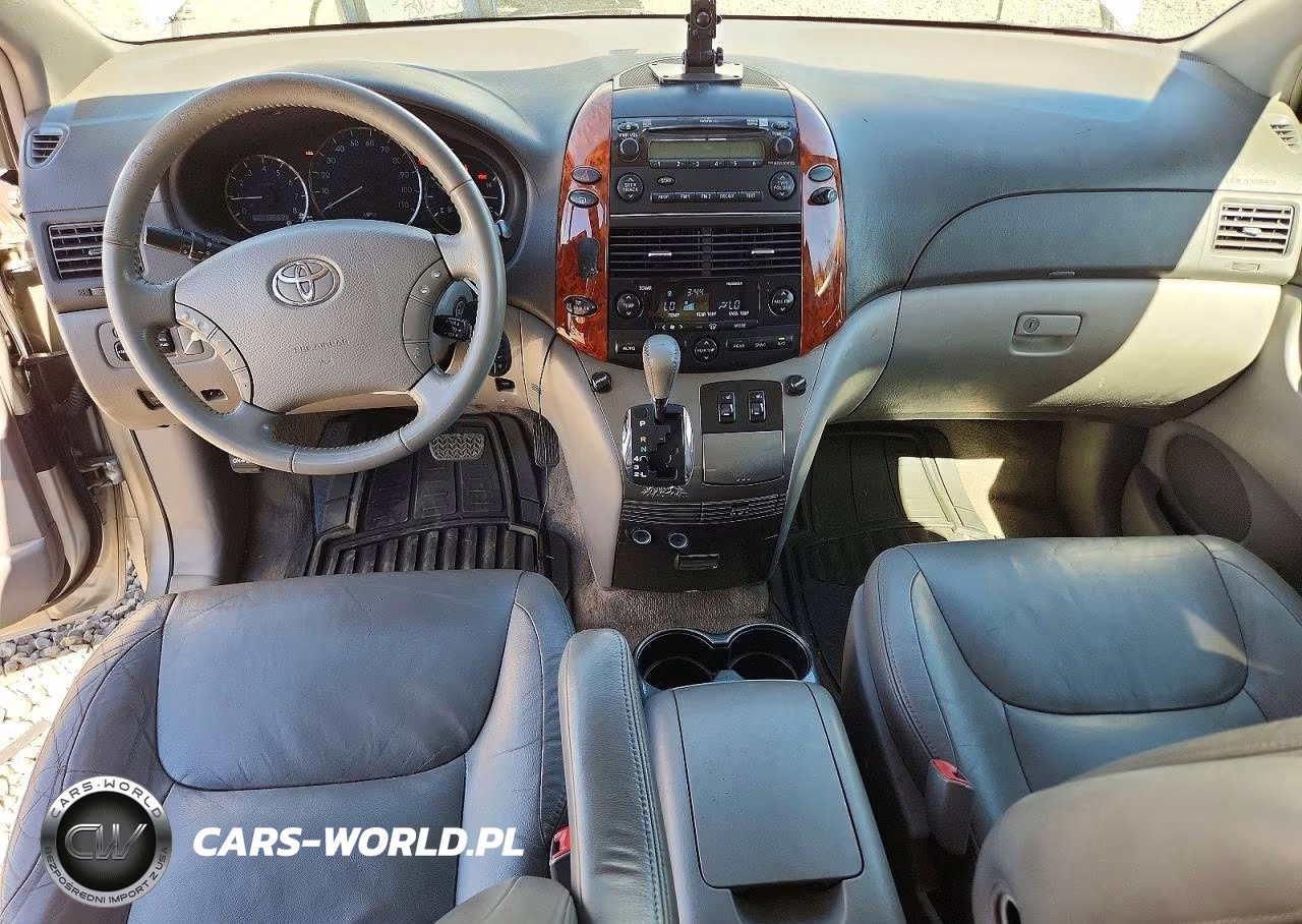 2010 Toyota Sienna Xle VIN:5TDYK4CC3AS341496 - 8