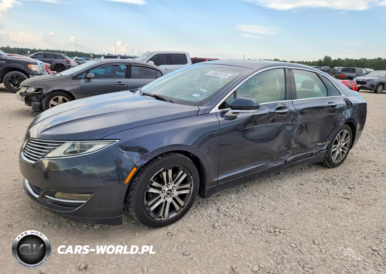 2013 Lincoln Mkz