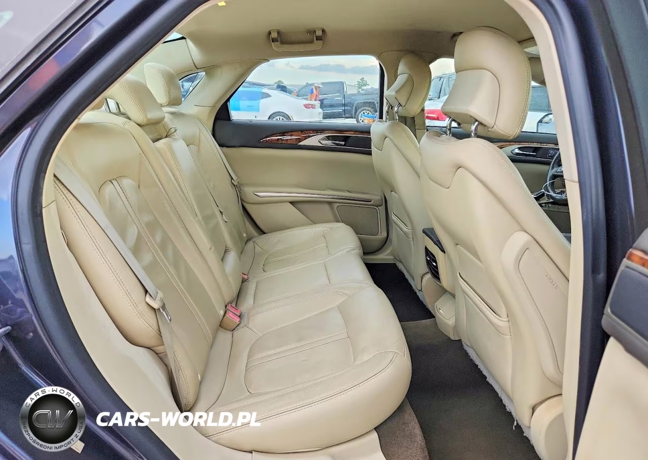 2013 Lincoln Mkz VIN:3LN6L2G92DR818672 - 10