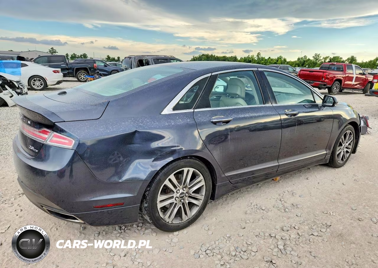 2013 Lincoln Mkz VIN:3LN6L2G92DR818672 - 3