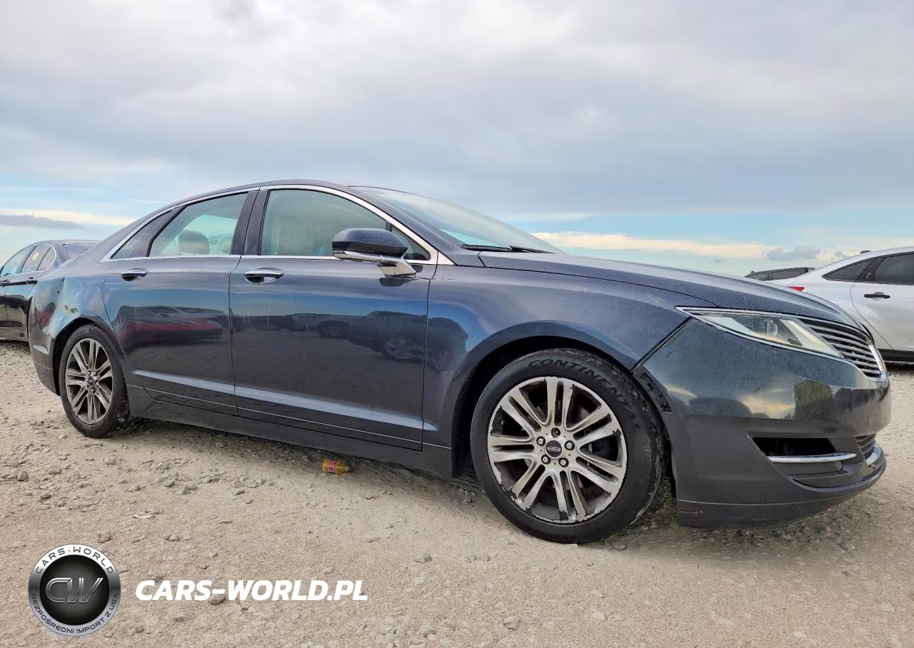 2013 Lincoln Mkz VIN:3LN6L2G92DR818672 - 4