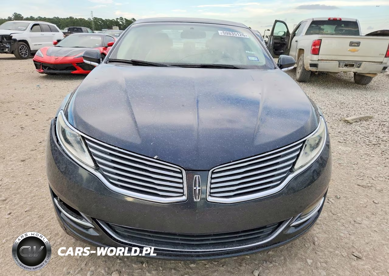 2013 Lincoln Mkz VIN:3LN6L2G92DR818672 - 5