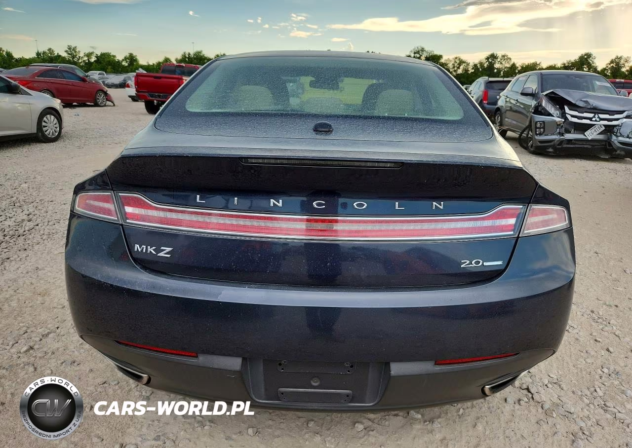 2013 Lincoln Mkz VIN:3LN6L2G92DR818672 - 6