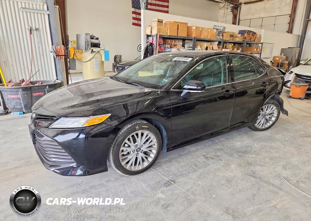 2019 Toyota Camry Xle