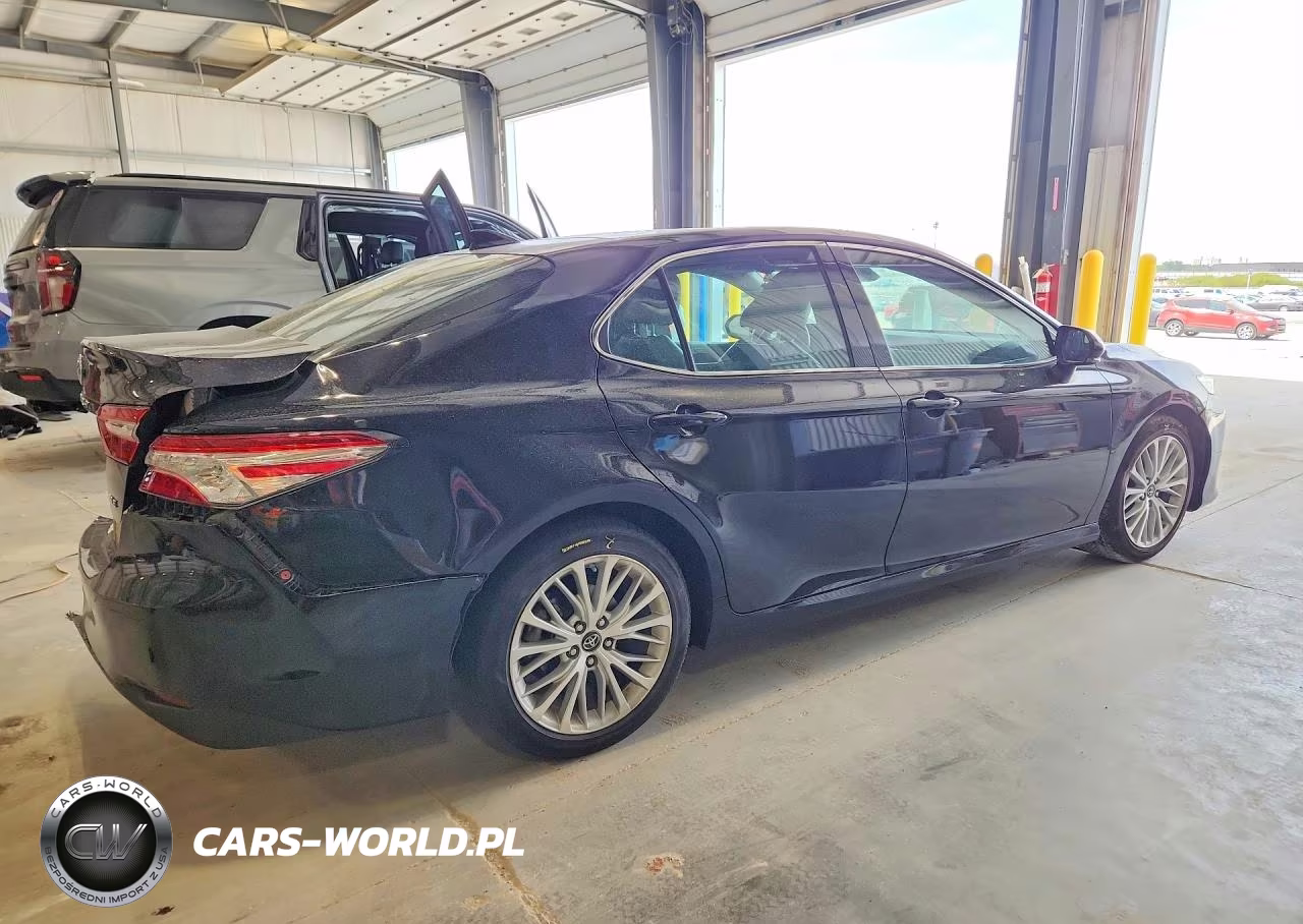2019 Toyota Camry Xle VIN:4T1B11HK4KU787009 - 3