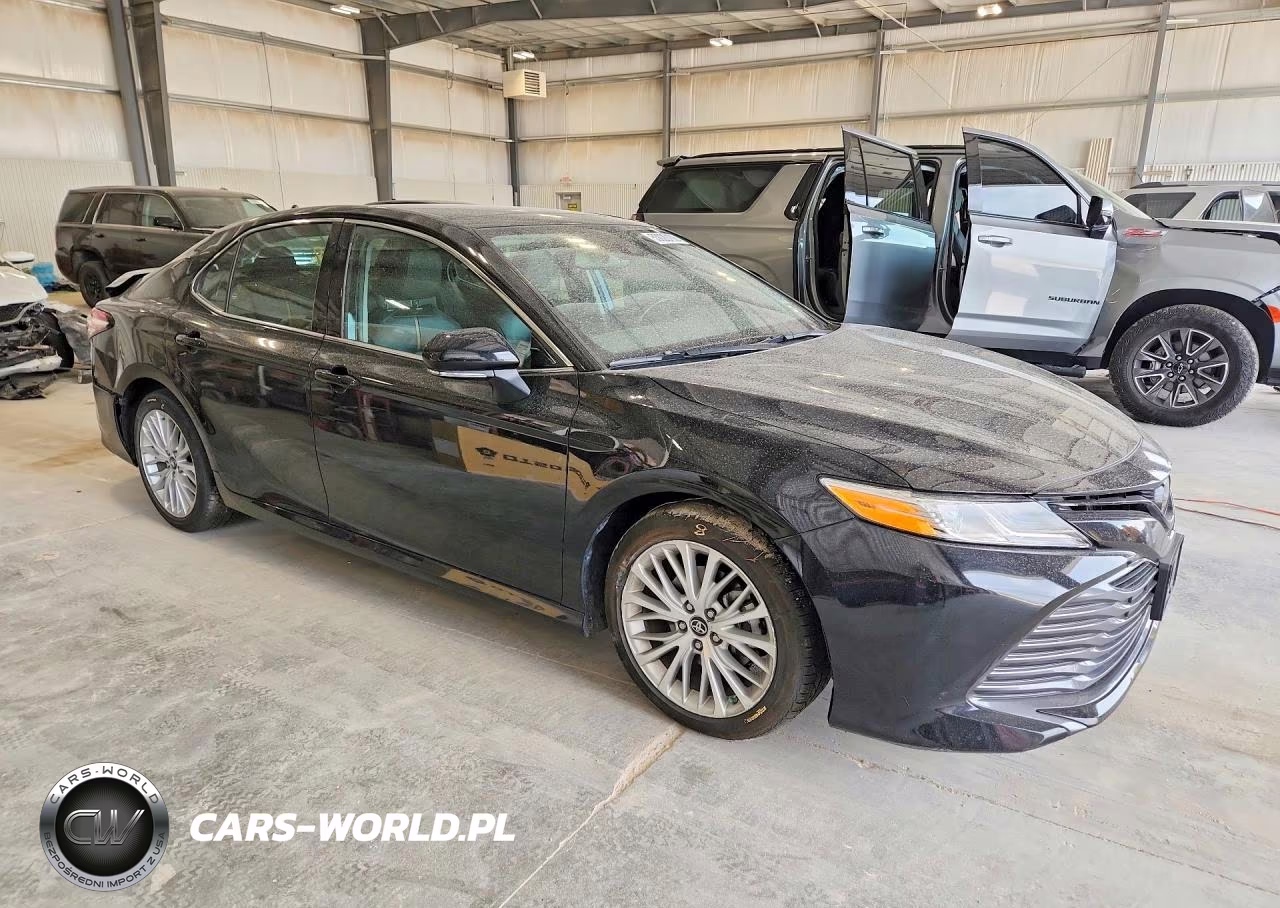 2019 Toyota Camry Xle VIN:4T1B11HK4KU787009 - 4
