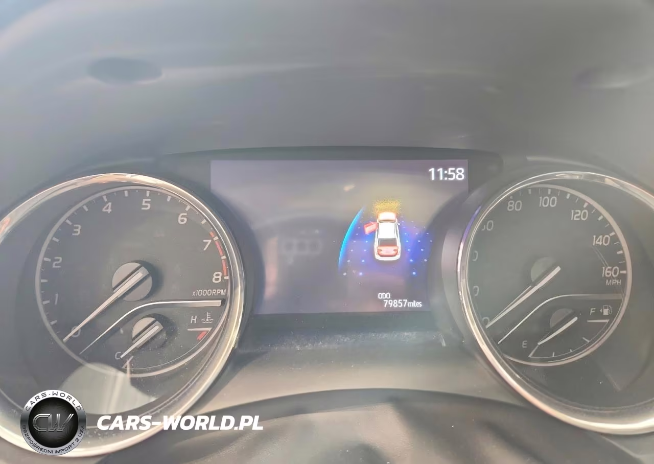 2019 Toyota Camry Xle VIN:4T1B11HK4KU787009 - 9