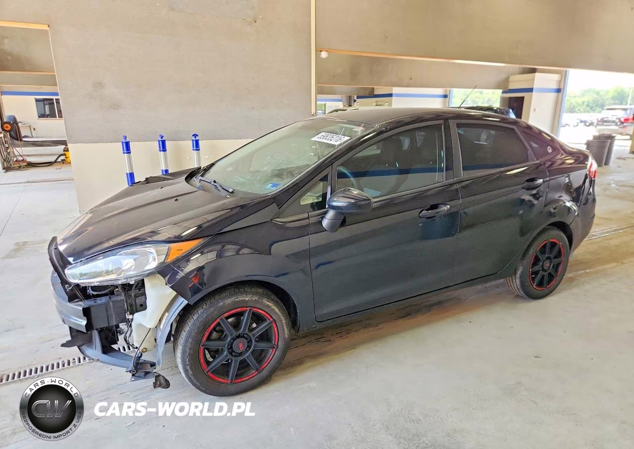 2019 Ford Fiesta S