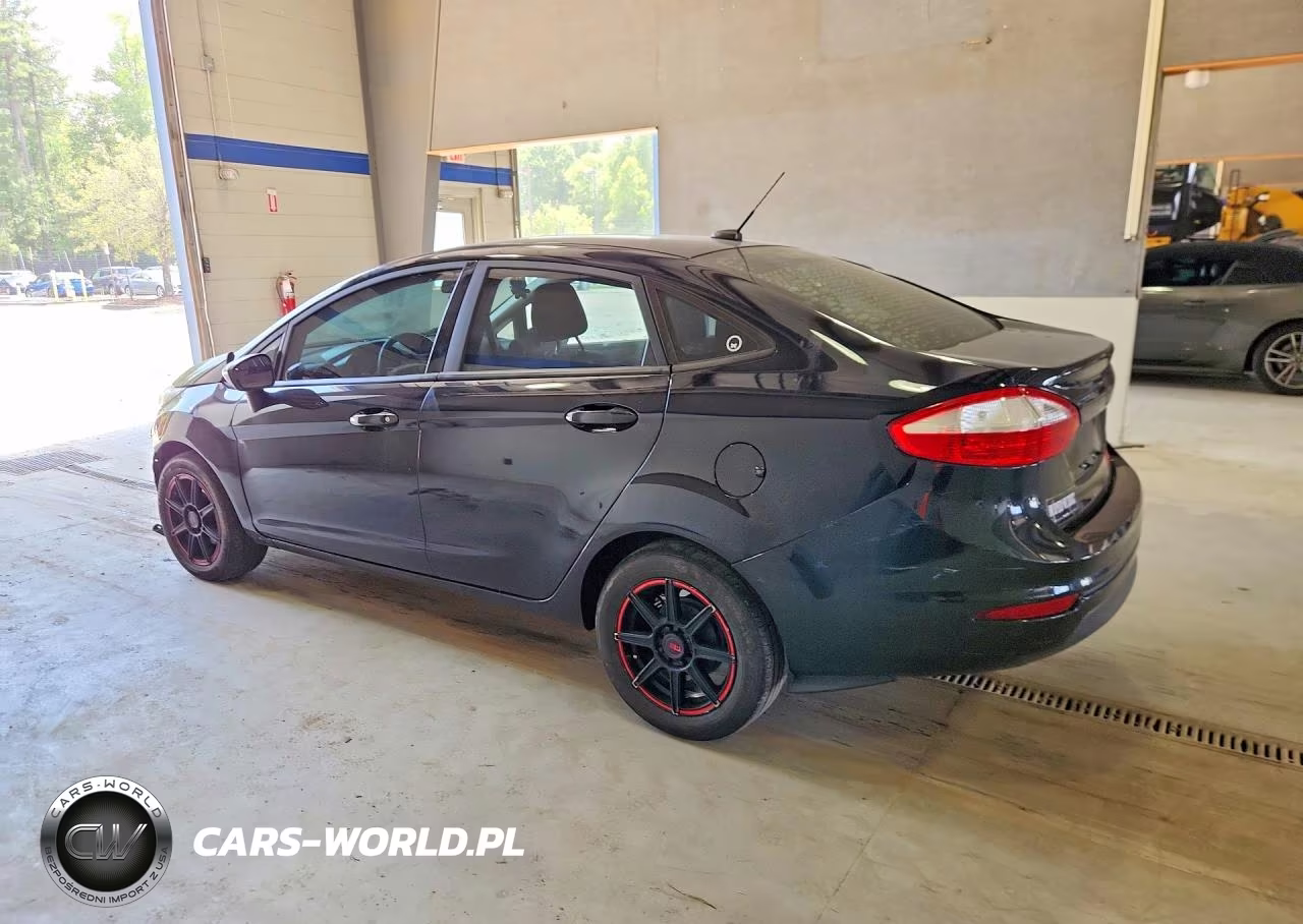 2019 Ford Fiesta S VIN:3FADP4AJ1KM159076 - 2