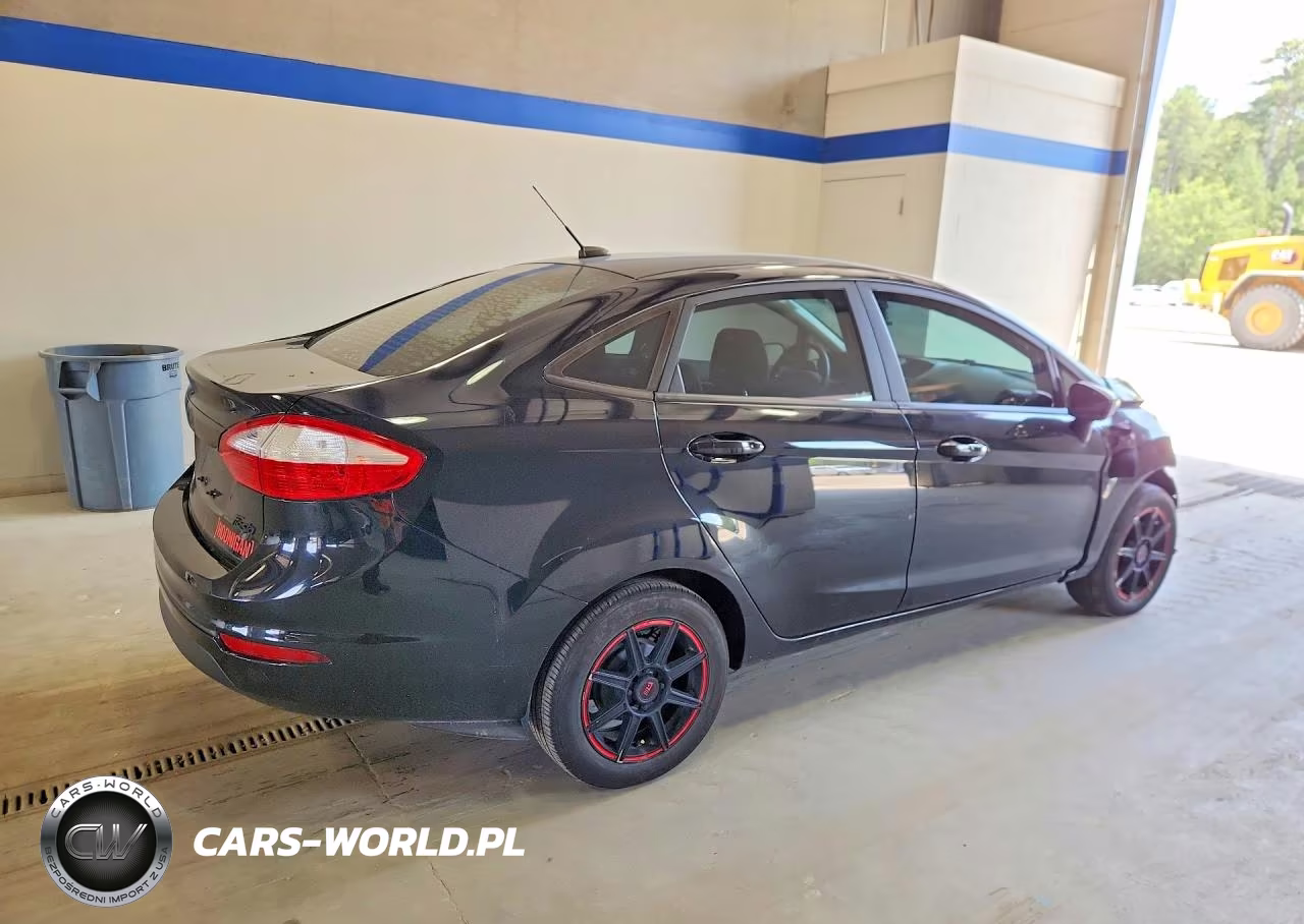 2019 Ford Fiesta S VIN:3FADP4AJ1KM159076 - 3