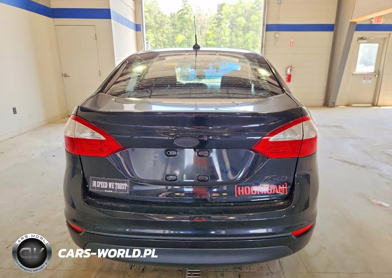 2019 Ford Fiesta S VIN:3FADP4AJ1KM159076 - 6