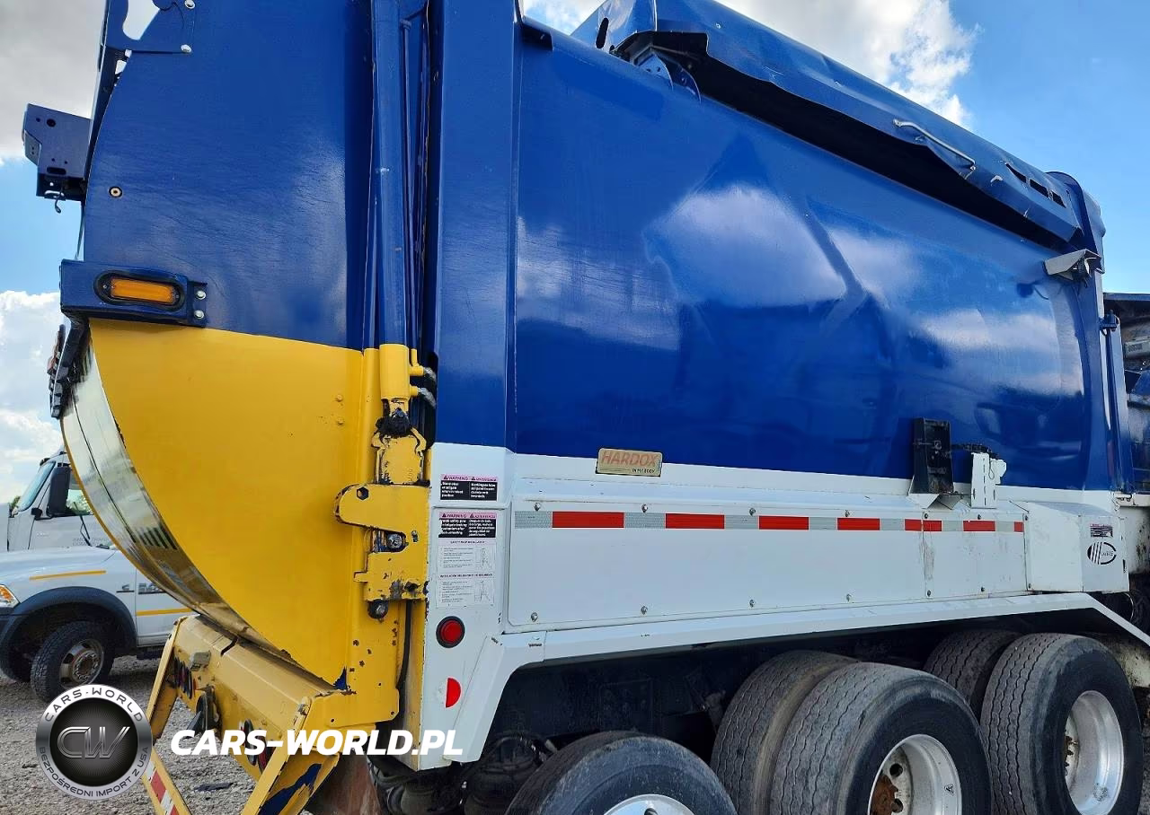 2016 Mack Leu613 Refuse Truck VIN:1M2AU14C8GM002757 - 6